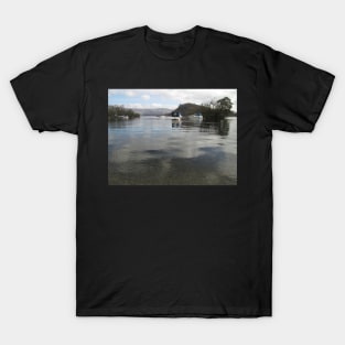 Wallaby Island AKA Inchconnachan Island, Loch Lomond T-Shirt